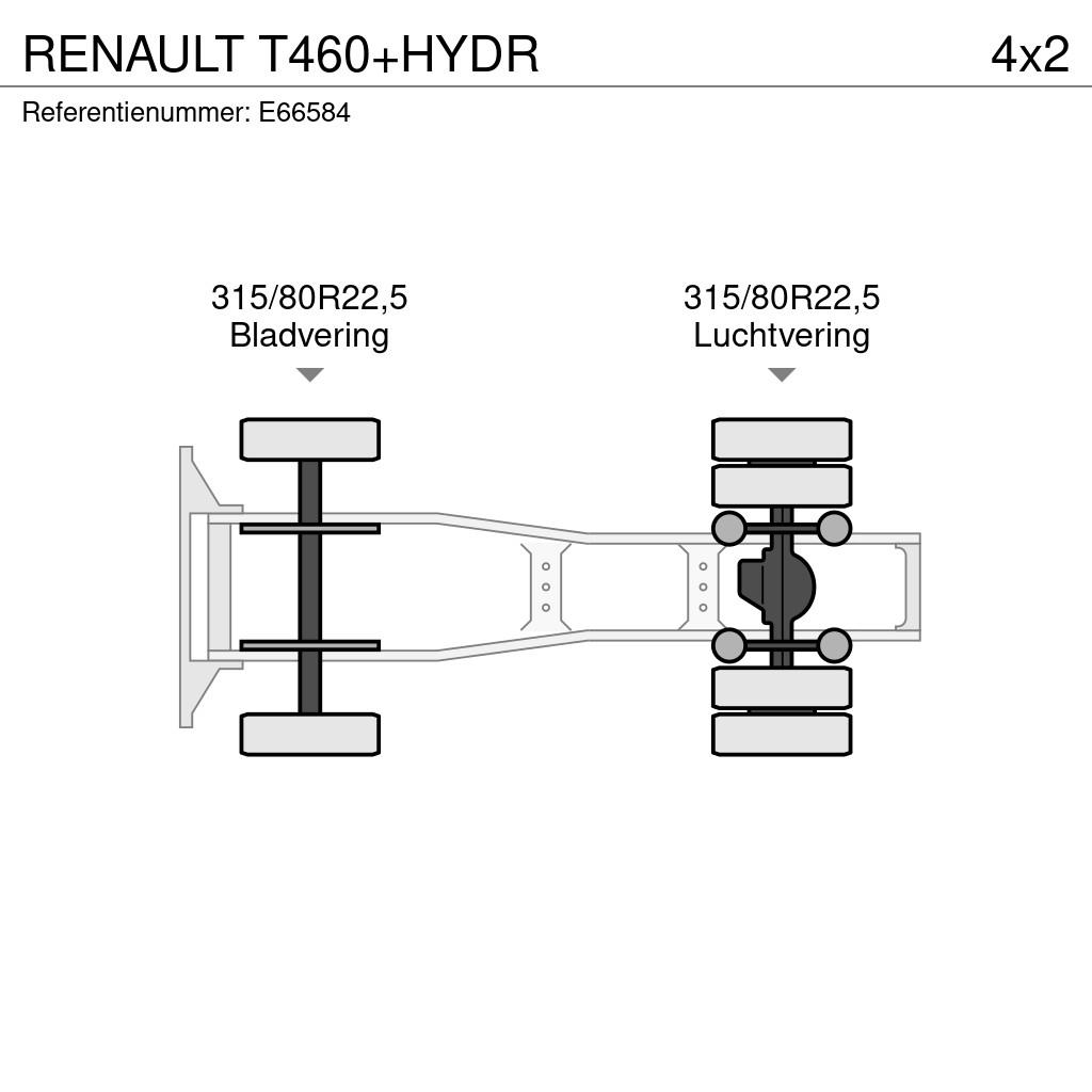 Renault T460+HYDR Trekkers