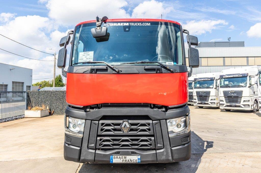 Renault T460+HYDR وحدات الجر