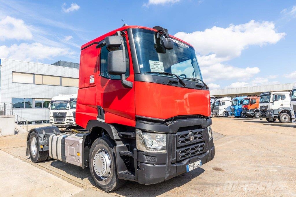 Renault T460+HYDR Trekkers