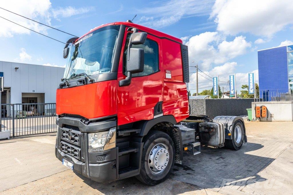 Renault T460+HYDR وحدات الجر