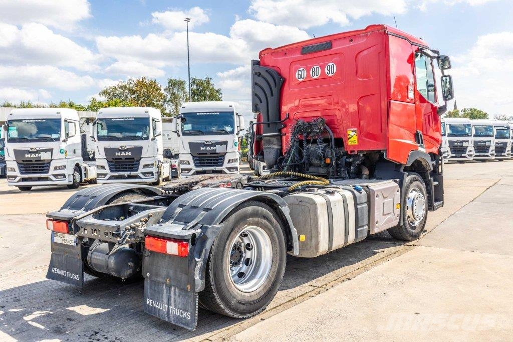 Renault T460+HYDR وحدات الجر