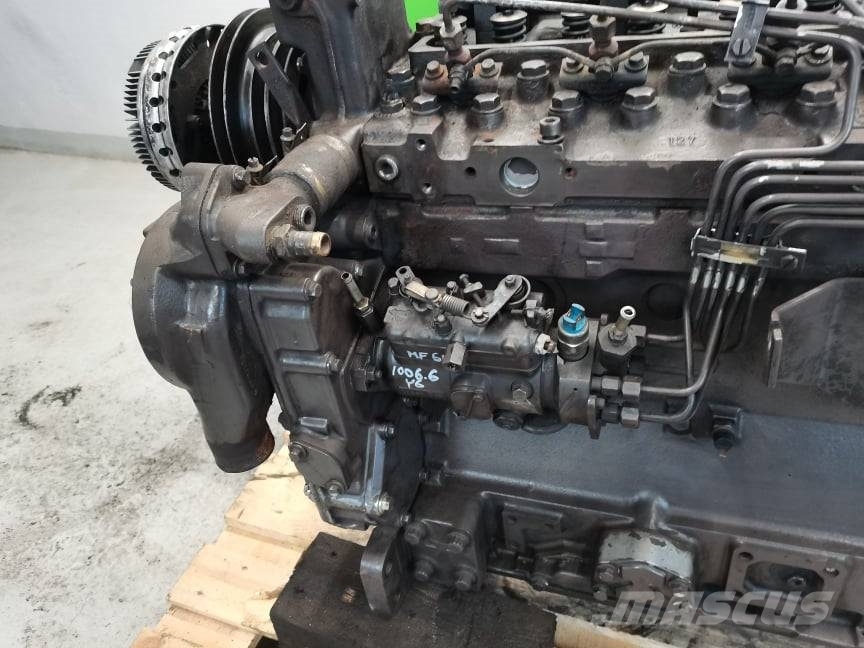 Massey Ferguson 6180 {shaft engine Perkins 3711K0 Κινητήρες