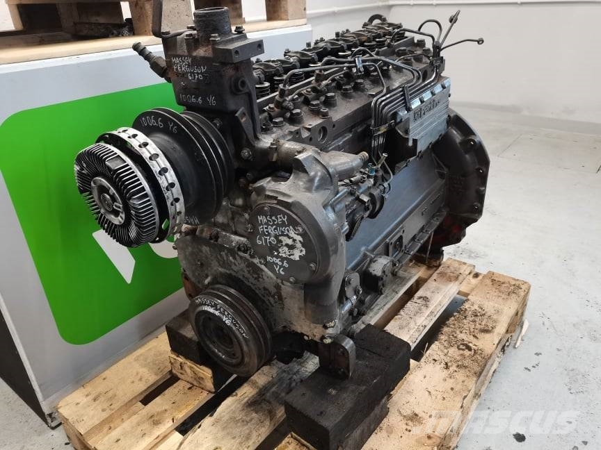 Massey Ferguson 6180 {shaft engine Perkins 3711K0 Κινητήρες