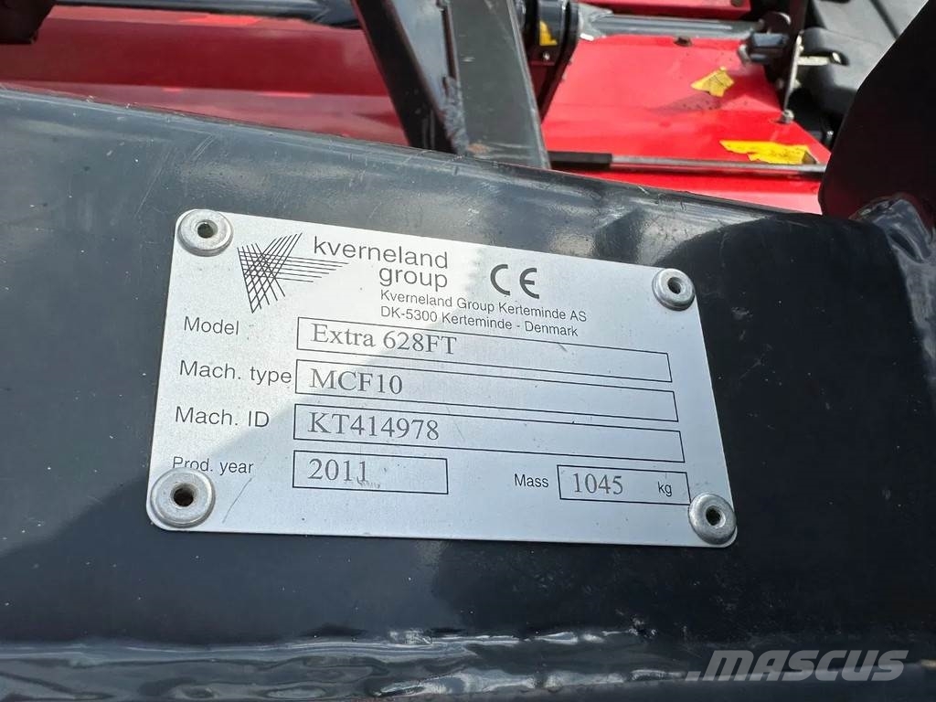 Vicon Extra 628FT / Extra 632T Græsslåmaskiner