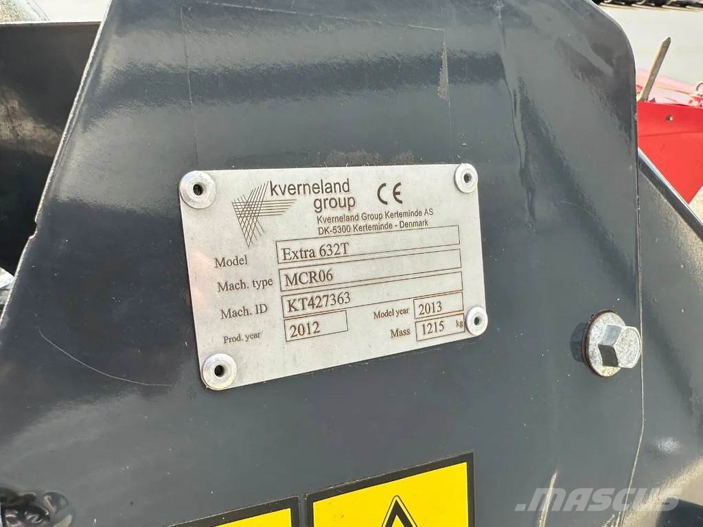 Vicon Extra 628FT / Extra 632T Græsslåmaskiner