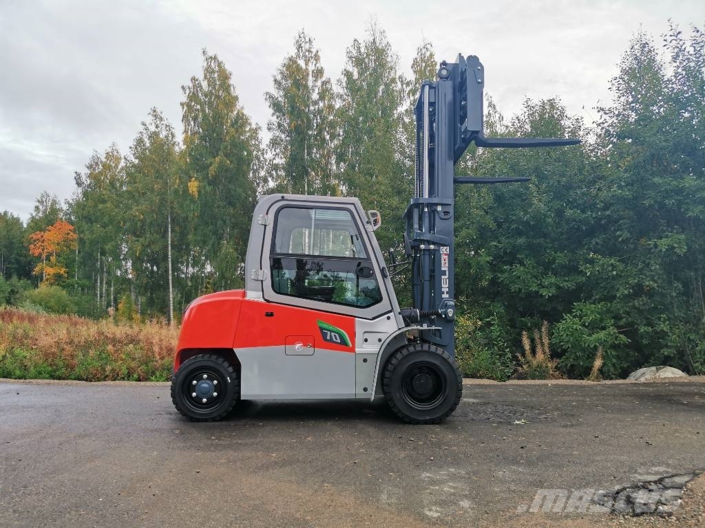 Heli CPD70 Sähkötrukki Electric forklifts