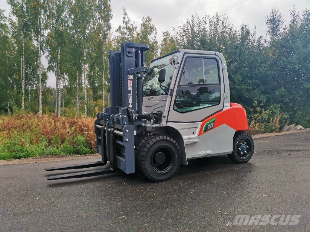 Heli CPD70 Sähkötrukki Electric forklifts