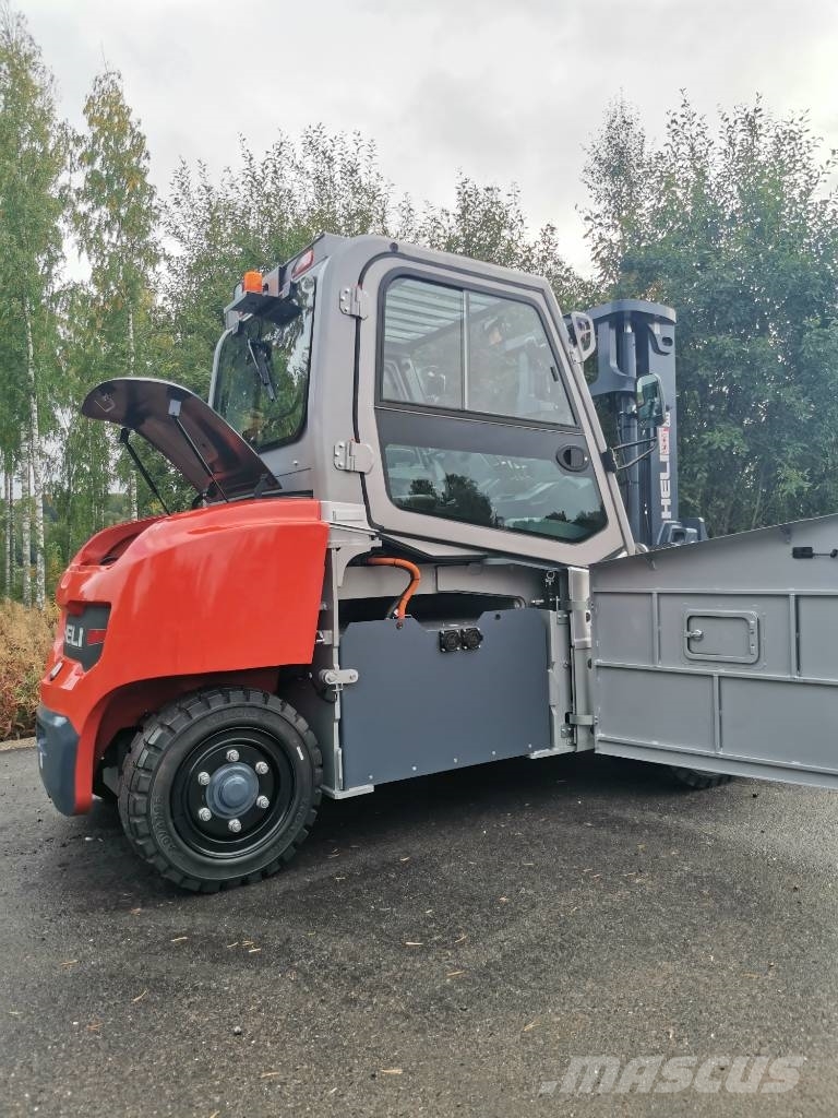 Heli CPD70 Sähkötrukki Electric forklifts