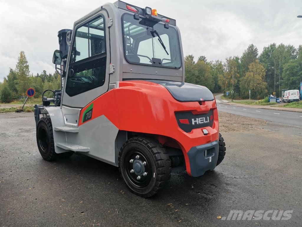 Heli CPD70 Sähkötrukki Electric forklifts