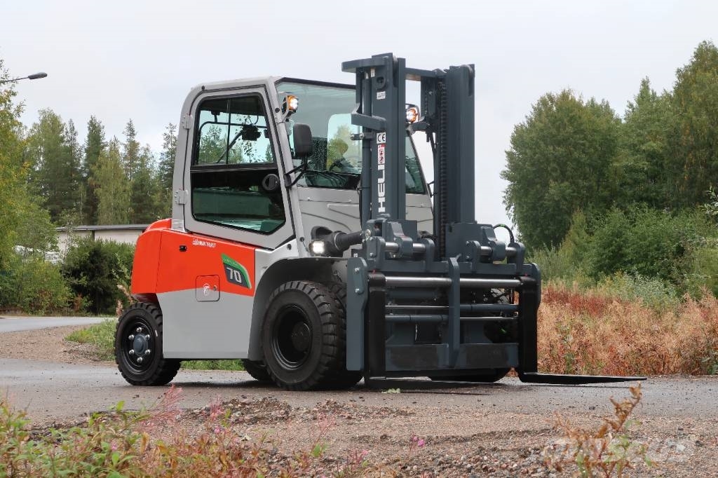 Heli CPD70 Sähkötrukki Electric forklifts