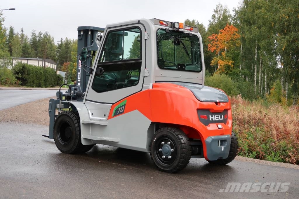 Heli CPD70 Sähkötrukki Electric forklifts