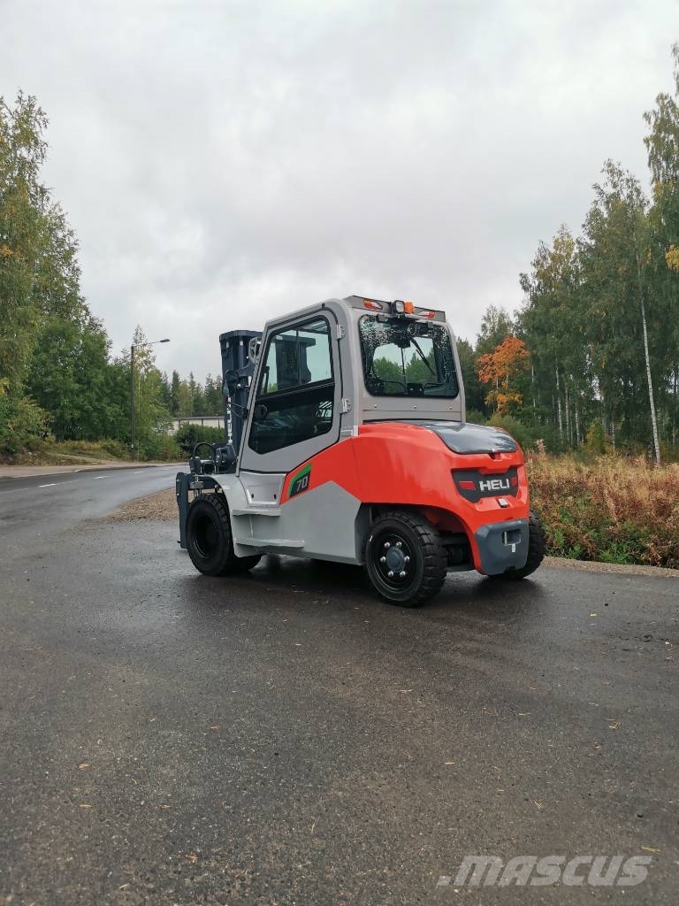 Heli CPD70 Sähkötrukki Electric forklifts