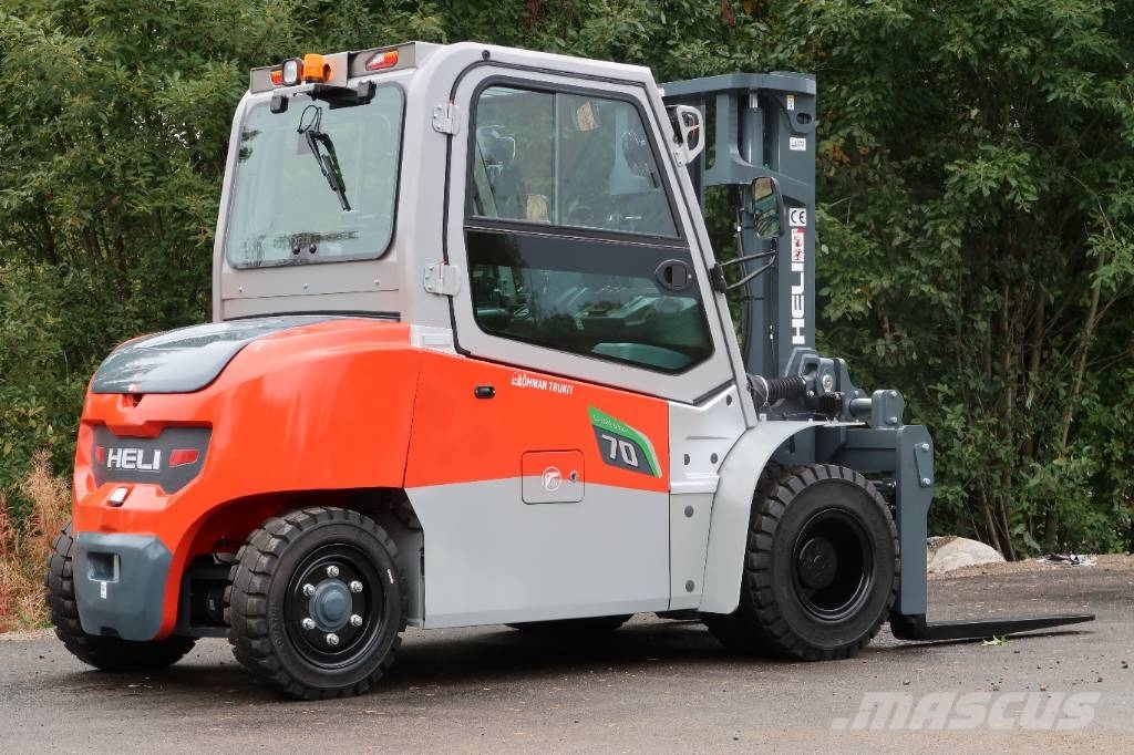 Heli CPD70 Sähkötrukki Electric forklifts