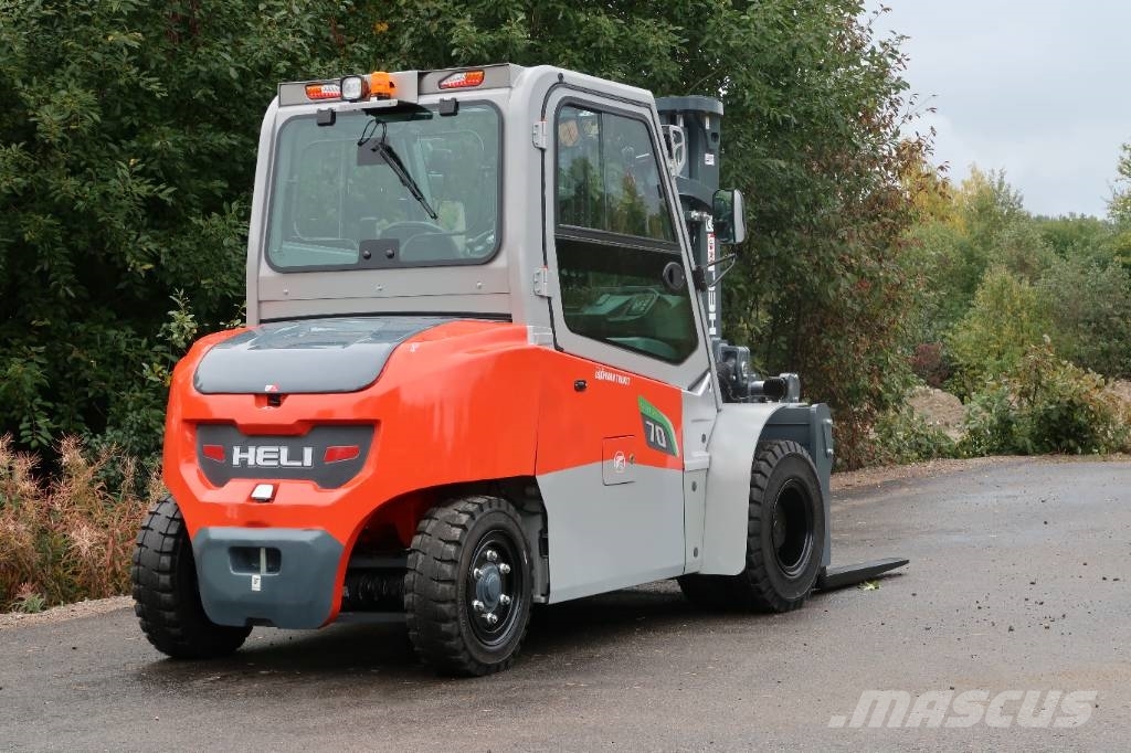 Heli CPD70 Sähkötrukki Electric forklifts
