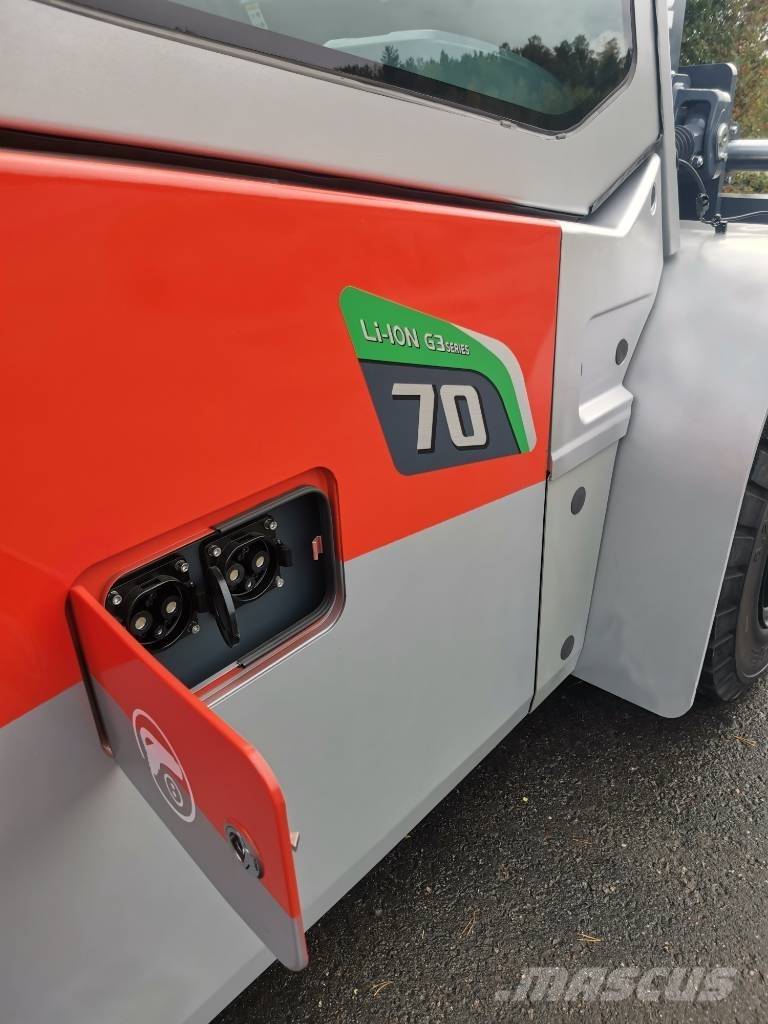 Heli CPD70 Sähkötrukki Electric forklifts