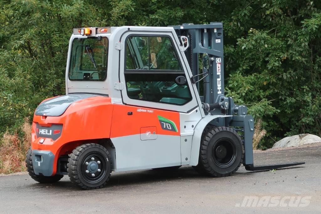Heli CPD70 Sähkötrukki Electric forklifts
