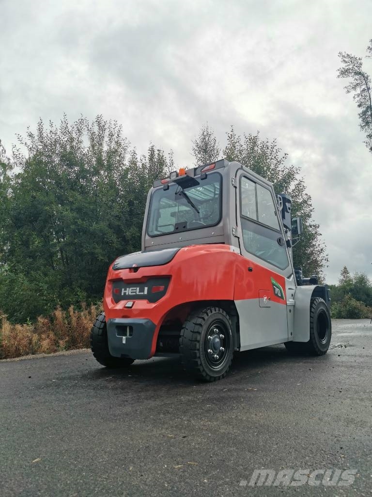 Heli CPD70 Sähkötrukki Electric forklifts