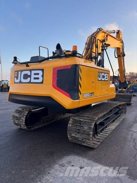 JCB 220X LC Raupenbagger