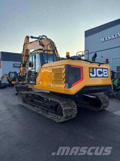 JCB 220X LC Raupenbagger