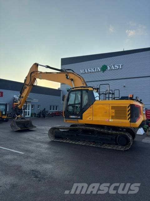JCB 220X LC Raupenbagger