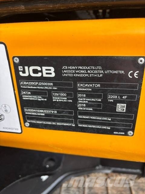 JCB 220X LC Raupenbagger