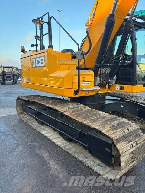 JCB 220X LC Raupenbagger