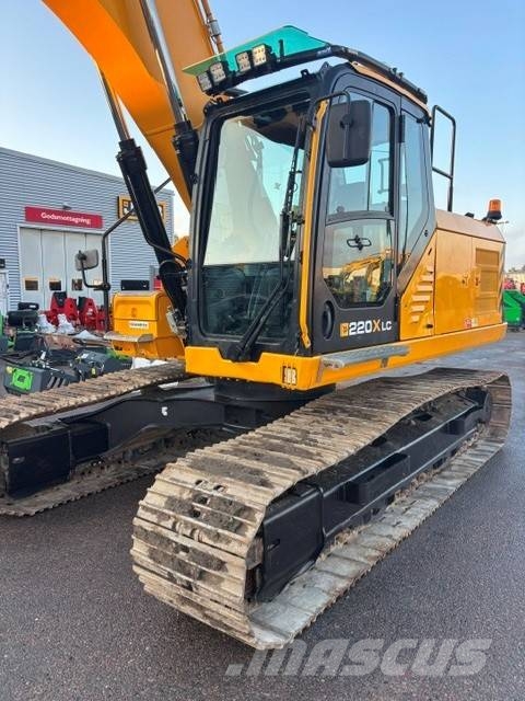 JCB 220X LC Raupenbagger