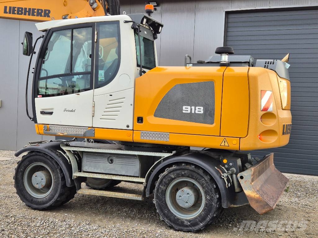 Liebherr A 918 Litronic Excavadoras de ruedas