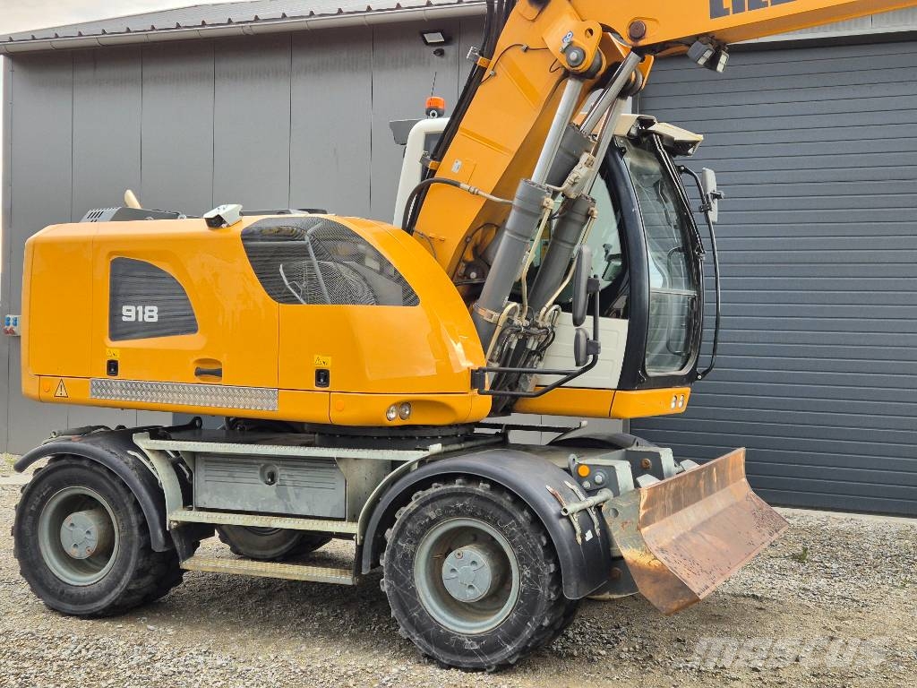 Liebherr A 918 Litronic Excavadoras de ruedas