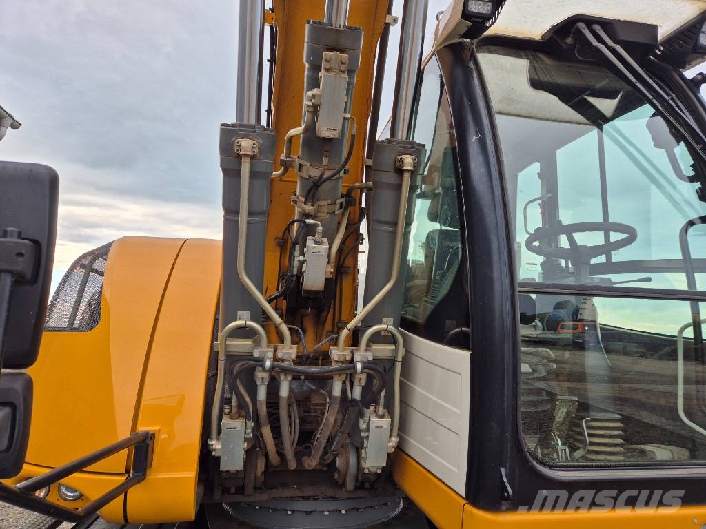Liebherr A 918 Litronic Excavadoras de ruedas