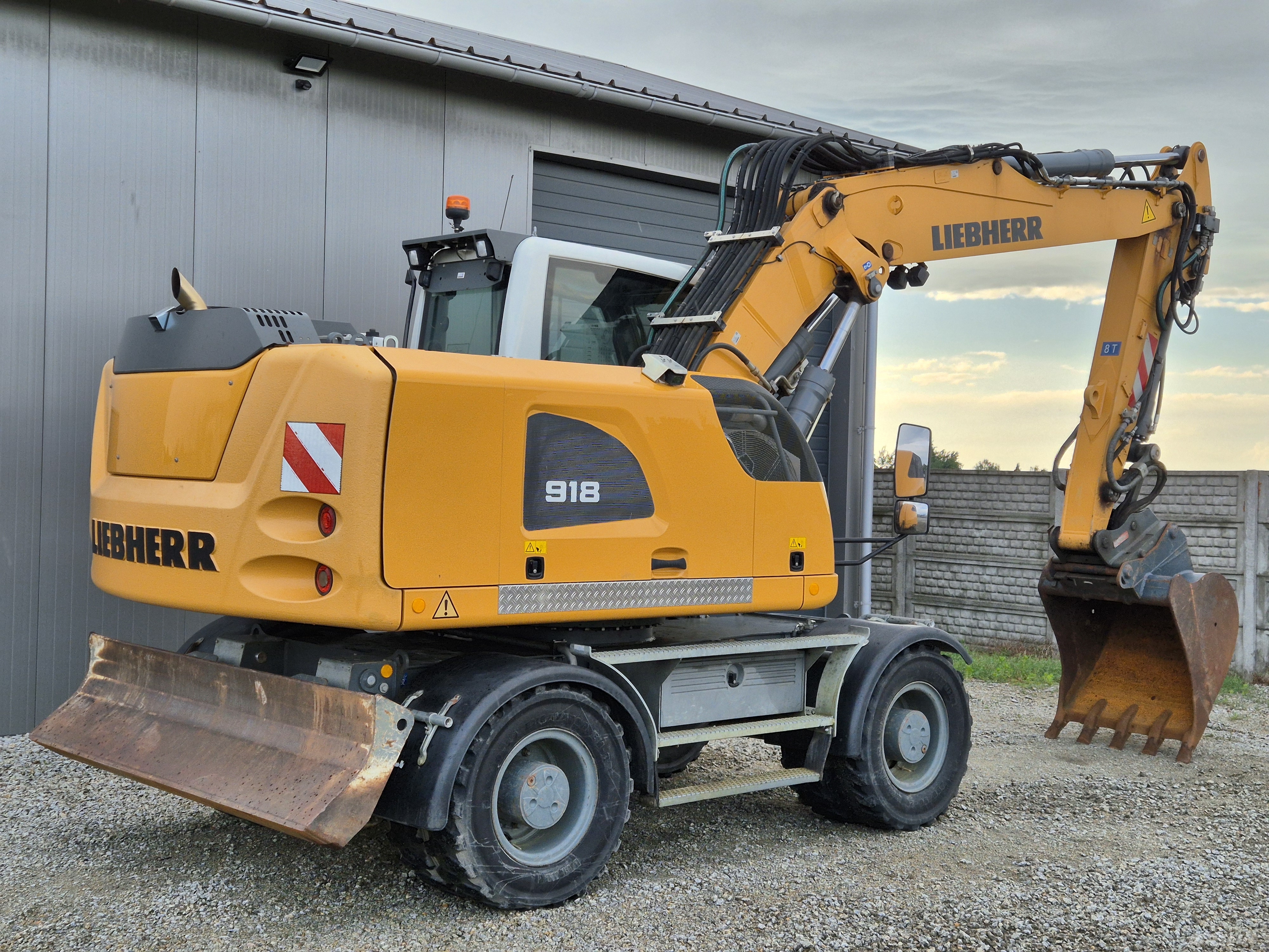 Liebherr A 918 Litronic Excavadoras de ruedas