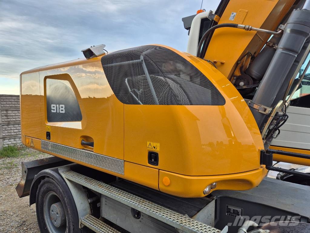 Liebherr A 918 Litronic Excavadoras de ruedas