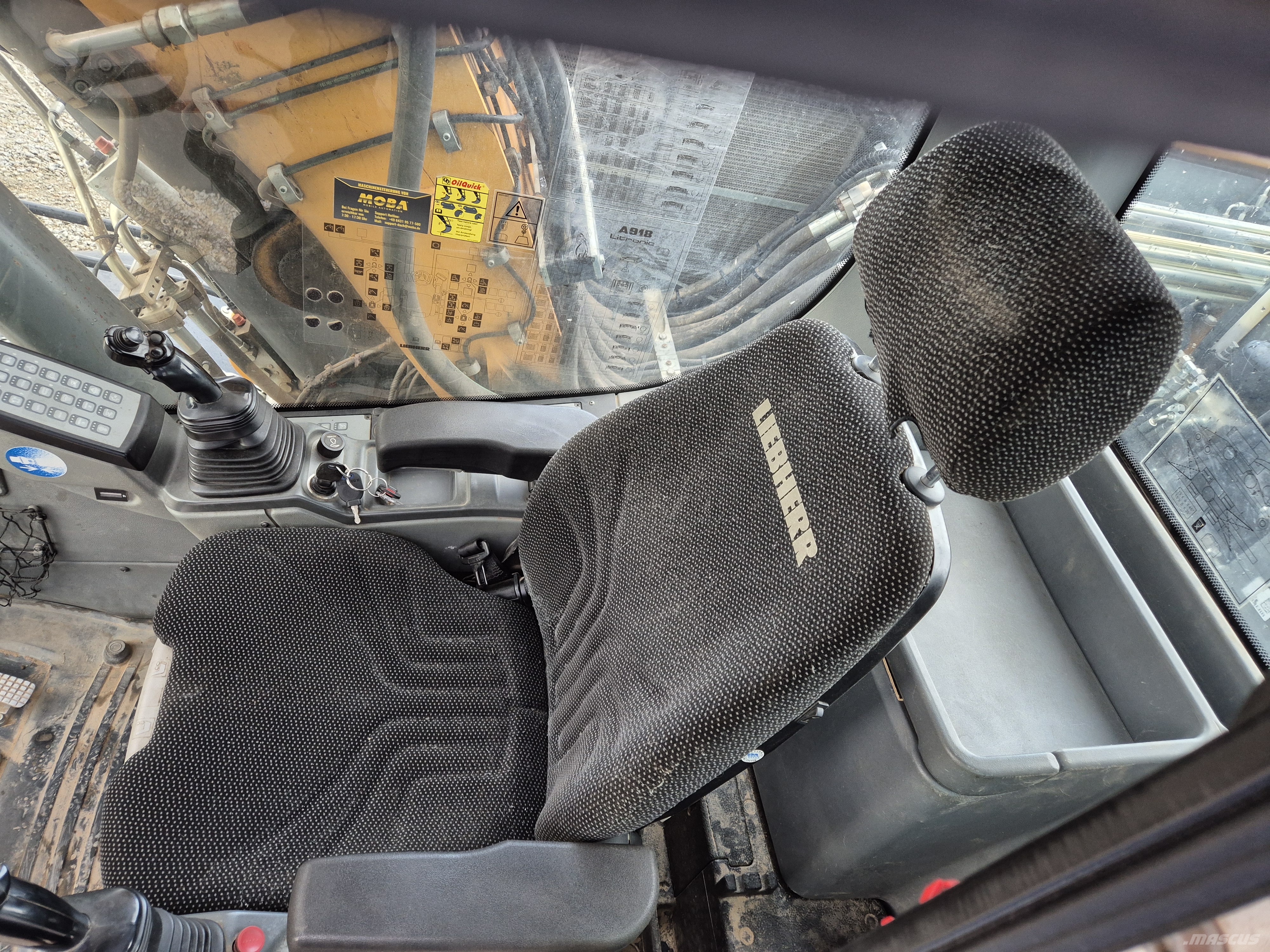 Liebherr A 918 Litronic Excavadoras de ruedas