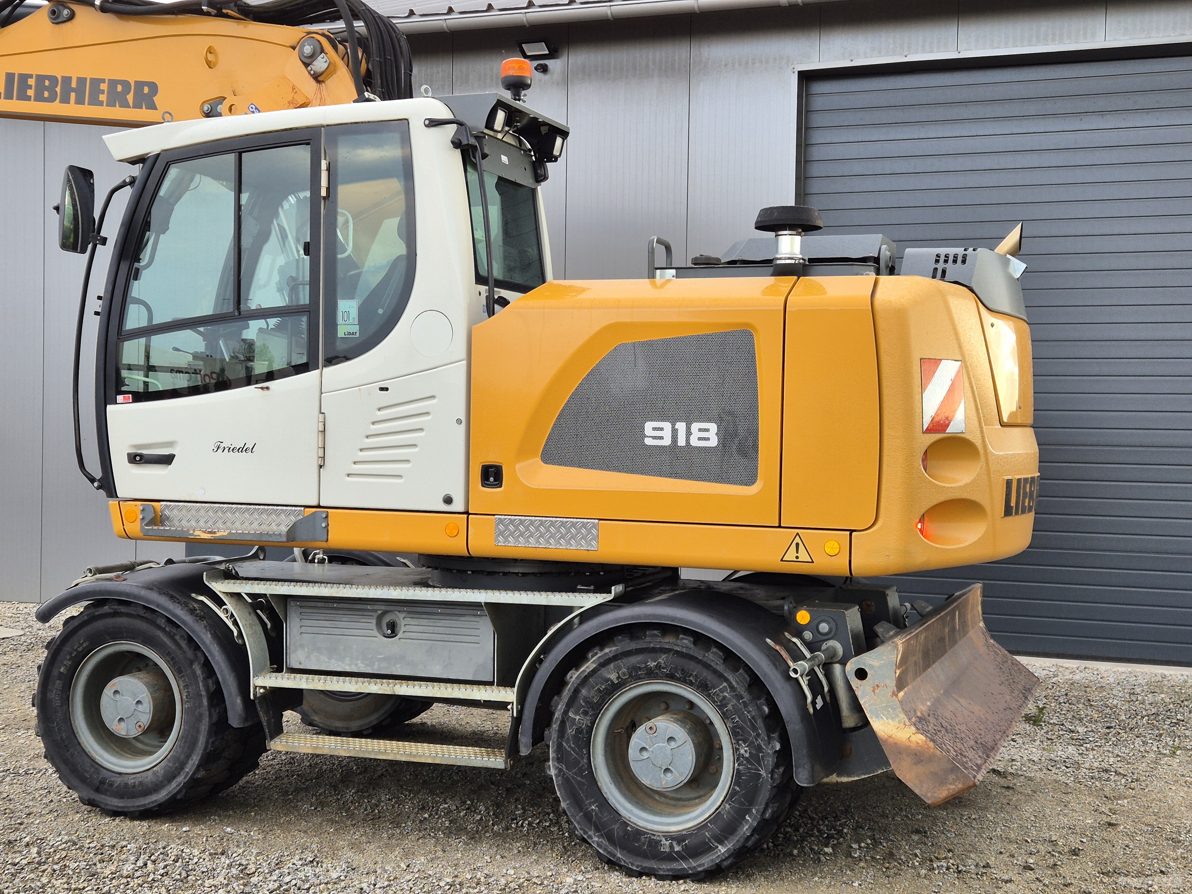 Liebherr A 918 Litronic Excavadoras de ruedas