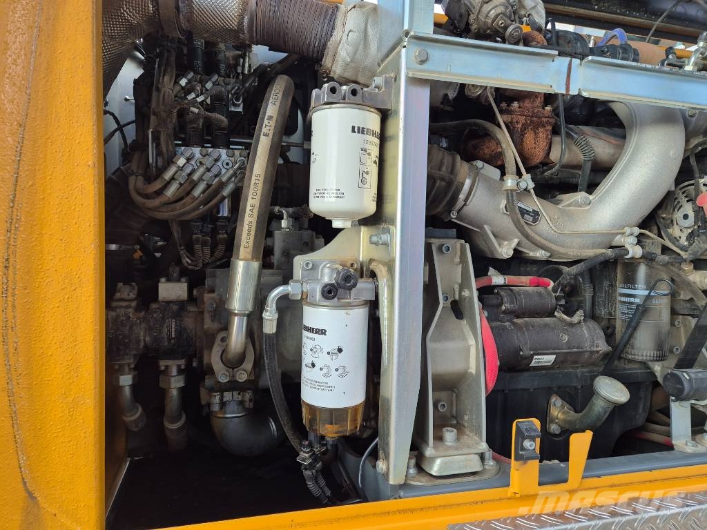 Liebherr A 918 Litronic Excavadoras de ruedas