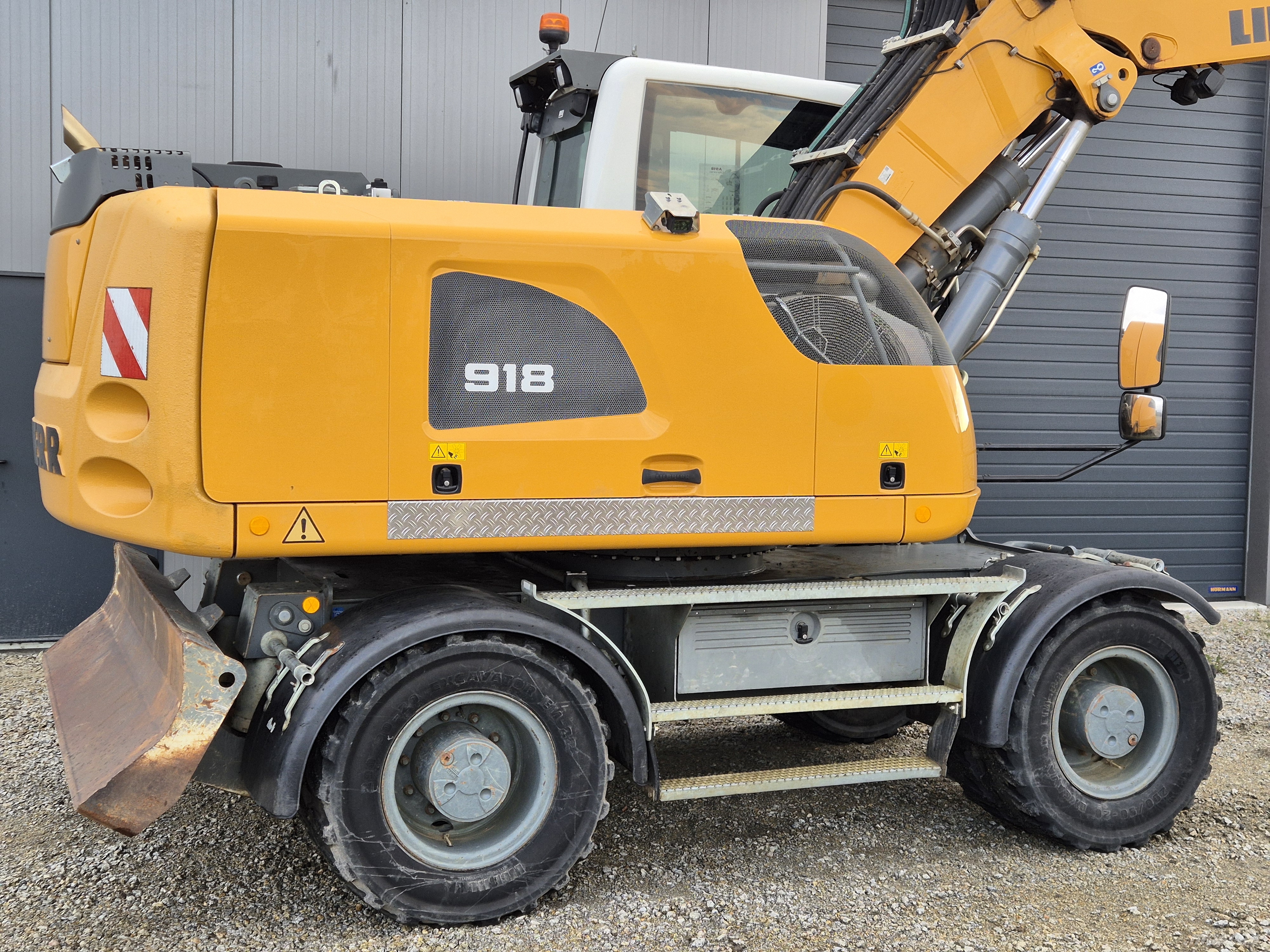 Liebherr A 918 Litronic Excavadoras de ruedas