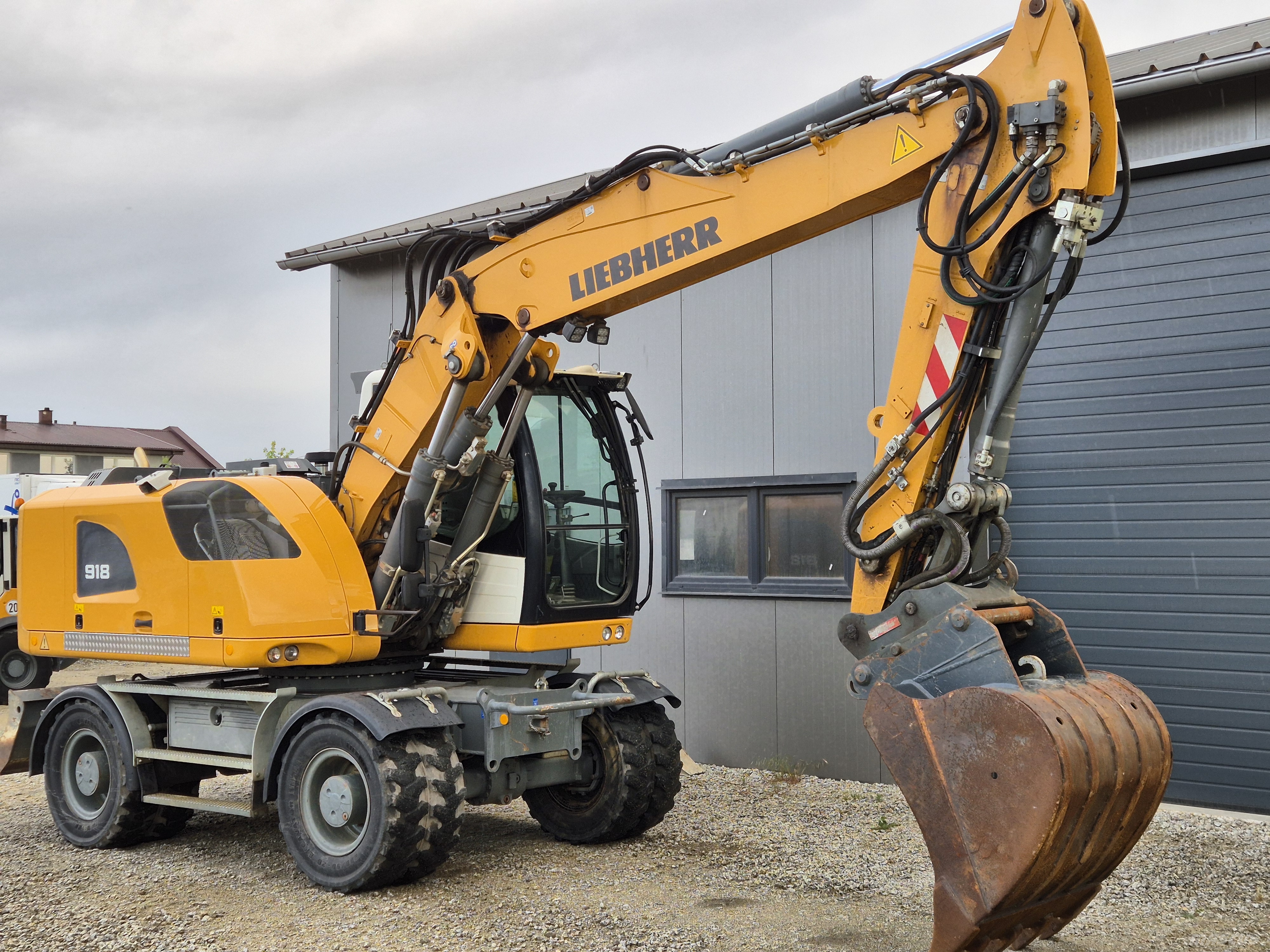 Liebherr A 918 Litronic Excavadoras de ruedas