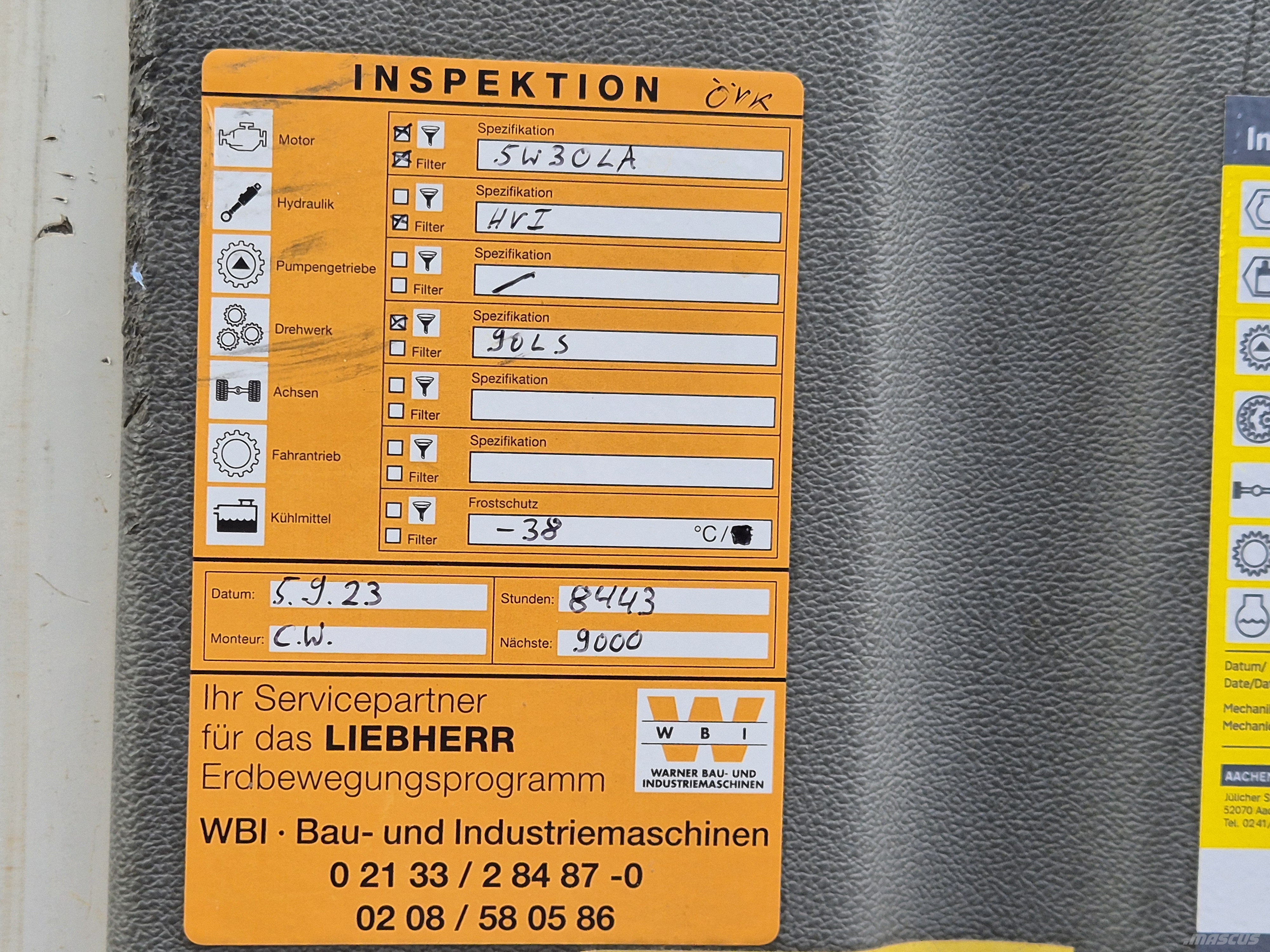 Liebherr A 918 Litronic Excavadoras de ruedas