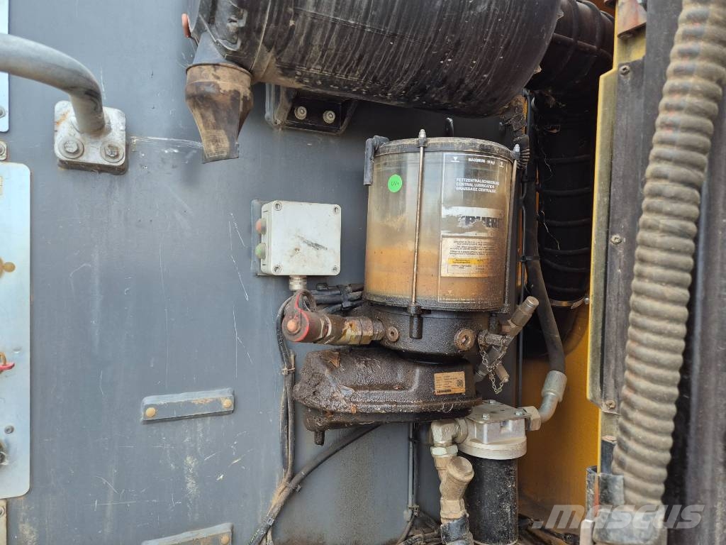 Liebherr A 918 Litronic Excavadoras de ruedas