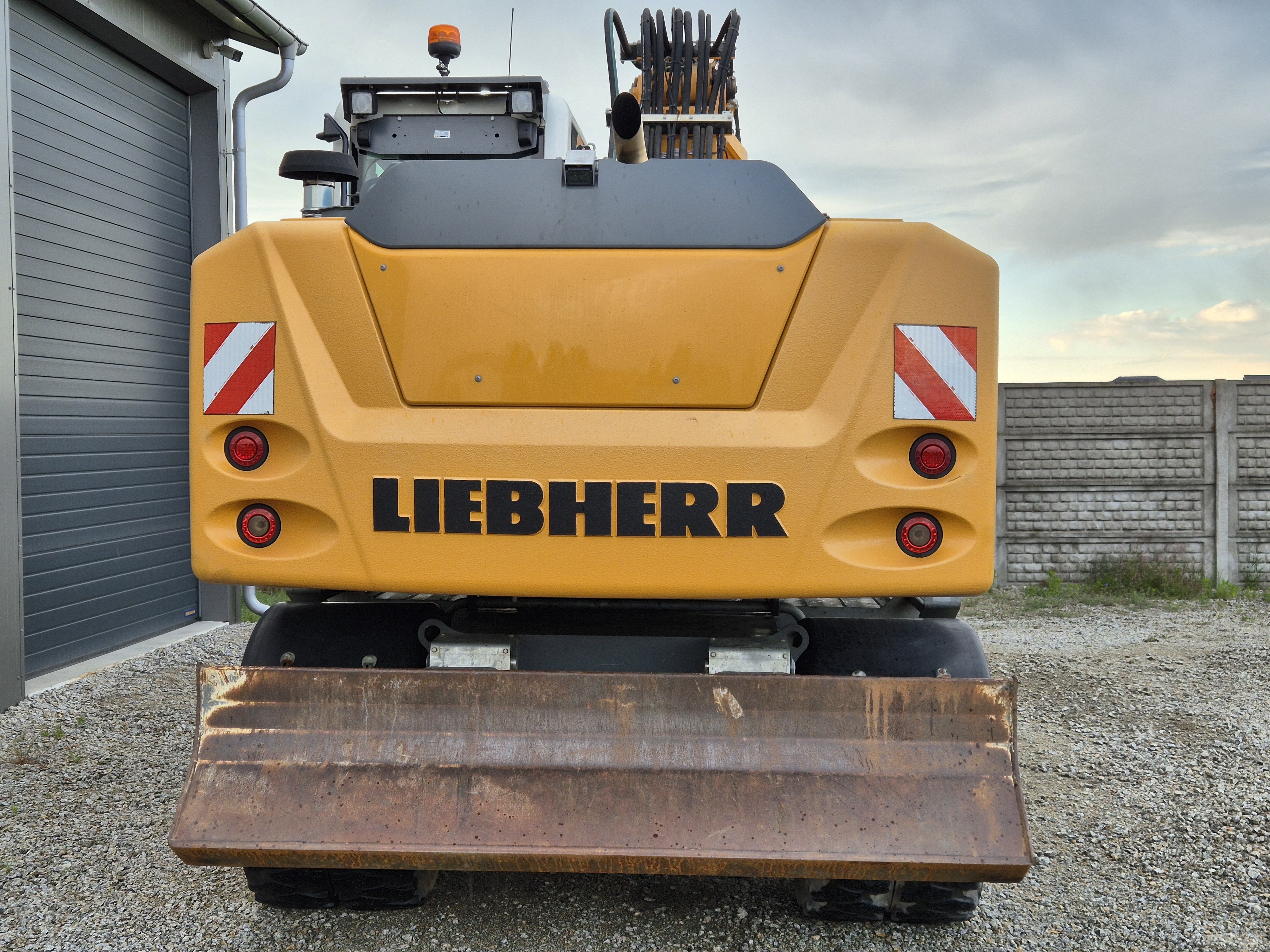 Liebherr A 918 Litronic Excavadoras de ruedas
