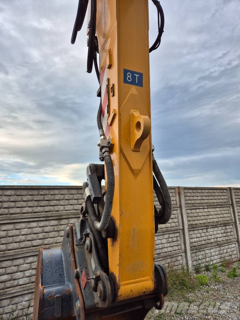Liebherr A 918 Litronic Excavadoras de ruedas