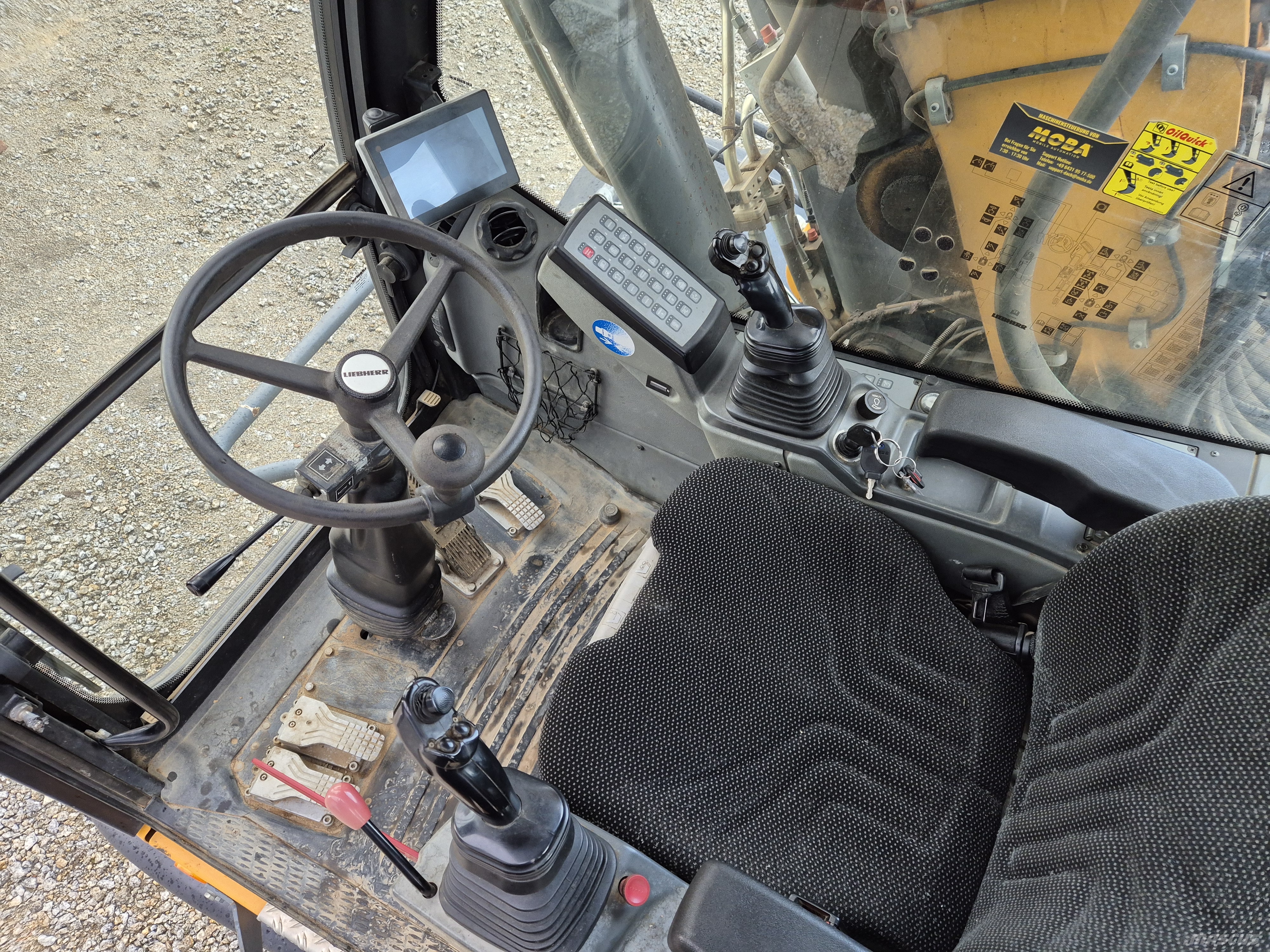 Liebherr A 918 Litronic Excavadoras de ruedas