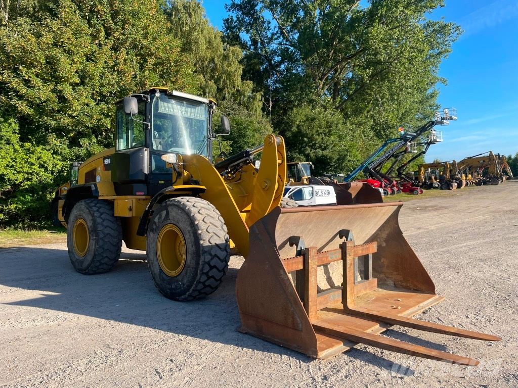 CAT 930 K Φορτωτές με λάστιχα (Τροχοφόροι)