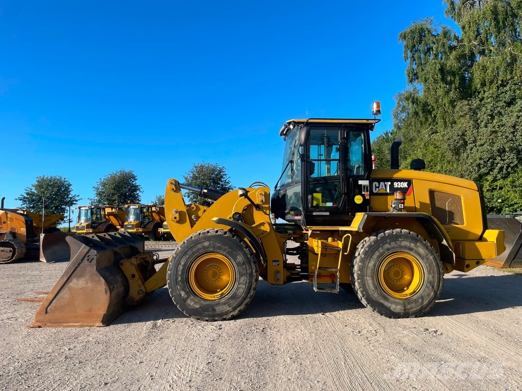 CAT 930 K Φορτωτές με λάστιχα (Τροχοφόροι)