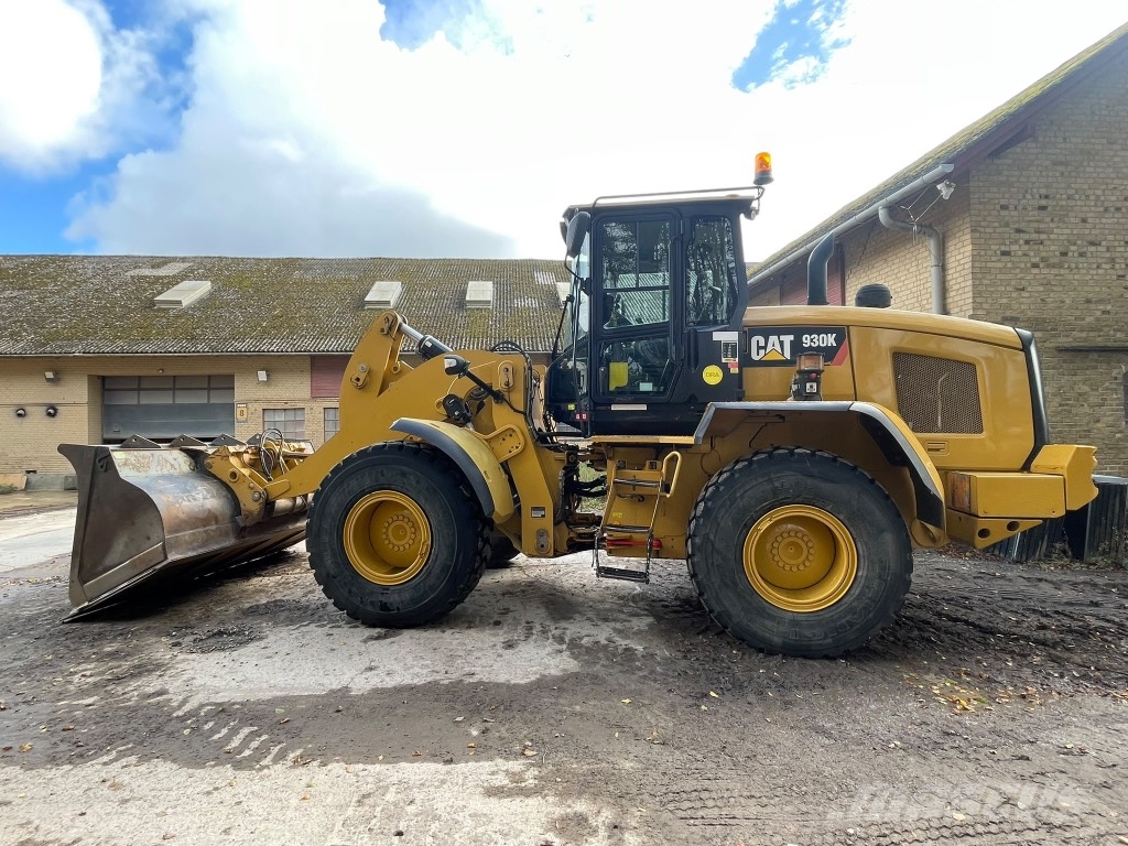 CAT 930 K Cargadoras sobre ruedas
