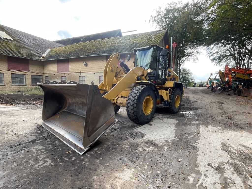 CAT 930 K Cargadoras sobre ruedas