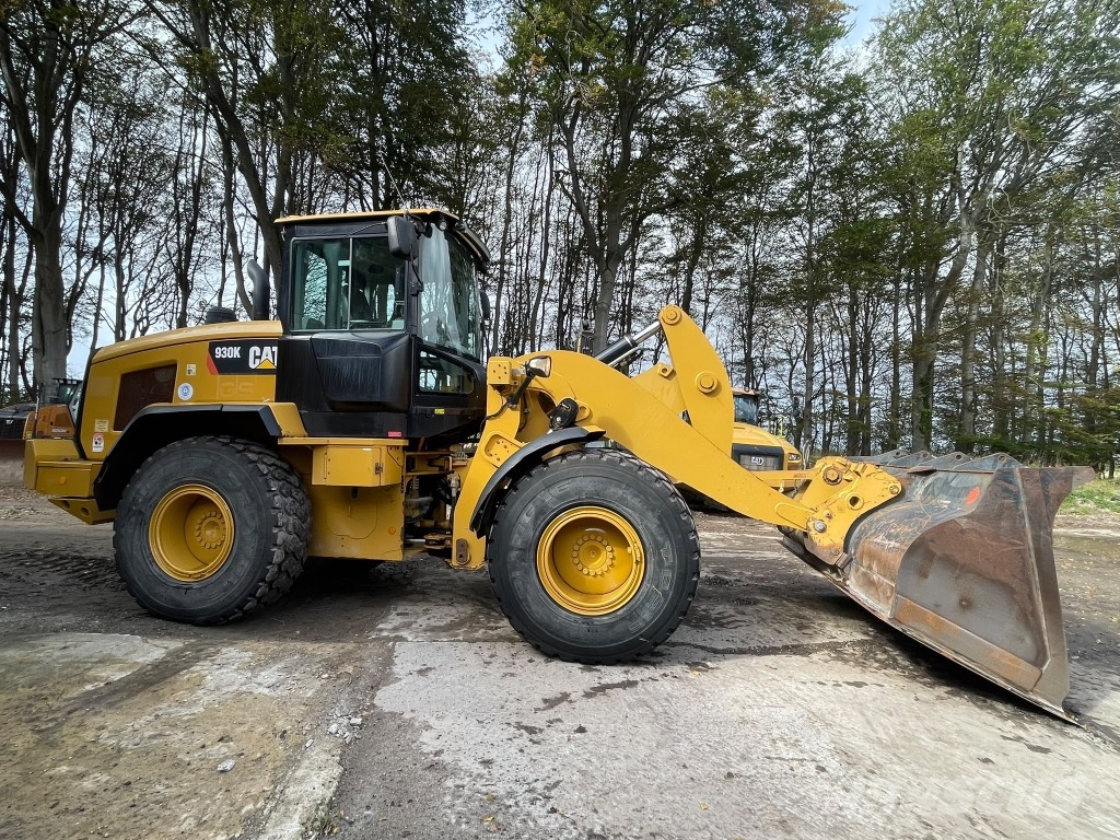 CAT 930 K Cargadoras sobre ruedas
