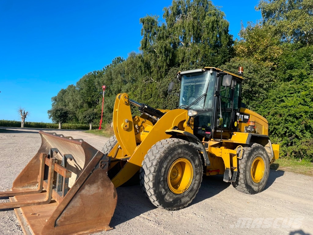 CAT 930 K Φορτωτές με λάστιχα (Τροχοφόροι)