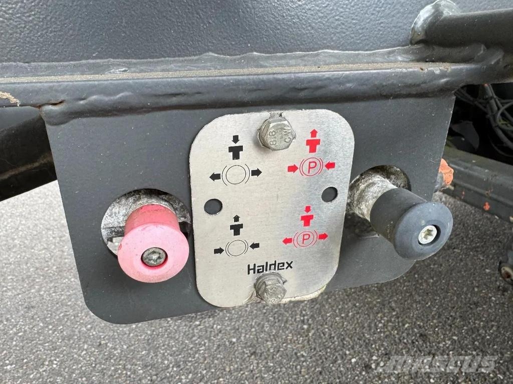 Magyar SR 3 MEB 3 AXLE - BPW + 5 COMPARTIMENS Semirremolques cisterna