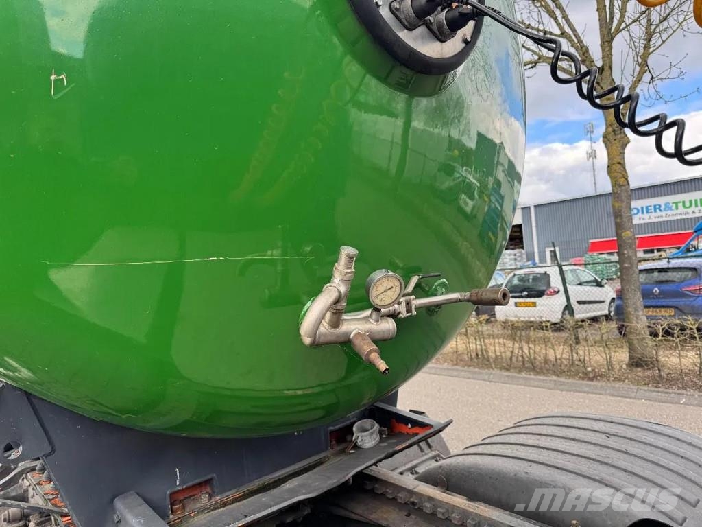 Magyar SR 3 MEB 3 AXLE - BPW + 5 COMPARTIMENS Semi remorque citerne